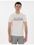 Erkek Ekru Slim Fit Tişört 50302567-VR019 1