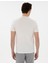 Erkek Ekru Slim Fit Tişört 50302567-VR019 5