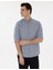 Erkek Lacivert Regular Fit Uzun Kollu Gömlek 50303301-VR033 1