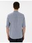 Erkek Lacivert Regular Fit Uzun Kollu Gömlek 50303301-VR033 5