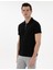 Erkek Siyah Slim Fit Tişört 50302586-VR046 1