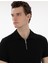 Erkek Siyah Slim Fit Tişört 50302586-VR046 2