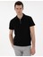 Erkek Siyah Slim Fit Tişört 50302586-VR046 3