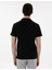 Erkek Siyah Slim Fit Tişört 50302586-VR046 5