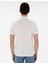 Erkek Ekru Slim Fit Tişört 50302586-VR019 5