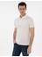 Erkek Beyaz Slim Fit Tişört 50302608-VR013 1