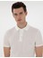 Erkek Beyaz Slim Fit Tişört 50302608-VR013 2