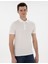 Erkek Beyaz Slim Fit Tişört 50302608-VR013 3