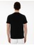 Erkek Siyah Slim Fit Tişört 50302567-VR046 5