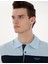 Erkek Lacivert Slim Fit Tişört 50302642-VR033 2