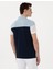 Erkek Lacivert Slim Fit Tişört 50302642-VR033 5