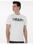 Erkek Ekru Regular Fit Tişört 50302589-VR019 3