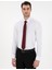 Erkek Beyaz Regular Fit Uzun Kollu Basic Gömlek 50307198-VR013 3