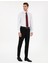Erkek Beyaz Regular Fit Uzun Kollu Basic Gömlek 50307198-VR013 4