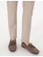 Erkek Vizon Kauçuk Taban Loafer 50310192-VR052 1