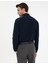 Erkek Lacivert Regular Fit Uzun Kollu Basic Gömlek 50307198-VR033 5