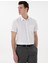 Erkek Beyaz Basic Regular Fit Kısa Kollu Cepli Gömlek 50303010-VR013 3