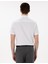 Erkek Beyaz Basic Regular Fit Kısa Kollu Cepli Gömlek 50303010-VR013 5