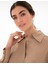 Kadın Haki Oversize Uzun Kollu Gömlek 50306501-VR027 2