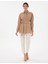 Kadın Haki Oversize Uzun Kollu Gömlek 50306501-VR027 4