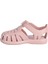 S10271-197 Tobby Solıd Pudra Çocuk Sandalet 4