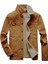 R.lion Kürklü Kot Mont Premium Denim -- Açık Camel-- 1
