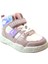 King Pudra Ortopedik Cırtlı Hafif Taban Bilekli Kız Çocuk Spor Ayakkabı 3