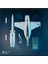 F/a-18 Super Hornet Top Gun Maverick Uçak Modeli Kiti 3