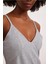 Loungewear Kadın Gecelik Gri-Melanj 3