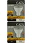(2 adet) Cata 8W (50W) 6500K (Beyaz Işık) GU10 DUYLU LED Spot Ampul 1