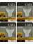 (4 adet) Cata 8W (50W) 6500K (Beyaz Işık) GU10 DUYLU LED Spot Ampul 1