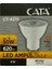 (4 adet) Cata 8W (50W) 6500K (Beyaz Işık) GU10 DUYLU LED Spot Ampul 2