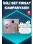 3 Kordonlu Pembe Amoled Ekran Akıllı Saat ve Yeni Nesil Pro Kablosuz Bluetooth Kulaklık Anc/enc 1