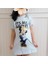 Pullu Mavi Minnie Elbise 1