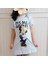 Pullu Mavi Minnie Elbise 3
