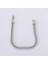 Çelik Zincir Bileklik 22CM 3