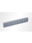 Gri 200X30 mm Plastik Havalandırma Menfezi (ALB-M41 0600 001) 1
