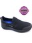 K1114 Memory Foam Erkek Tekstil Siyah Bağcıksız Spor Yürüyüş Ayakkabı 3