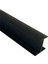 Siyah 18 mm Arkalık Birleştirmeli H Profili 3 Metre (AY-E5002-3) 1