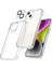 (Şef+Cam+Lens) iPhone 14 Uyumlu 1 Şeffaf Kılıf + 1 Ekran Koruyucu + 1 Kamera Lens Koruyucu 1