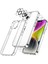 (5'i 1 Arada) iPhone 13 Uyumlu 1 Şeffaf Kılıf + 2 Ekran Koruyucu + 2 Kamera Lens Koruyucu 1