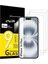 3'lü Paket iPhone 16 Plus Uyumlu Temperli Hd+ Cam Ekran Koruyucu (3'lü Paket) 1