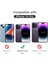 (Armor Tam Kaplayan) iPhone 14 Pro Uyumlu Hizalama Aparatlı Armor Tam Cam Kaplayan Ekran Koruyucu 3