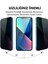 (Shıeld Hayalet) Iphone 13 Uyumlu Shield Serisi Hayalet Tam Kaplayan Cam Ekran Koruyucu 3