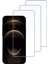 3'lü Paket iPhone 12 Pro Max Uyumlu Temperli Hd+ Cam Ekran Koruyucu (3'lü Paket) 1