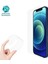(Esnek Nano Cam) iPhone 12 / 12 Pro Uyumlu Ultra Ince Darbe Korumalı Esnek Nano Ekran Koruyucu 1