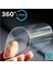 (Esnek Nano Cam) iPhone 16 Pro Max Uyumlu Ultra Ince Darbe Korumalı Esnek Nano Mizer Ekran Koruyucu 2