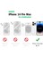 3'lü Paket iPhone 14 Pro Max Uyumlu Temperli Hd+ Cam Ekran Koruyucu (3'lü Paket) 2
