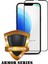 (Armor Tam Kaplayan) iPhone 13 / 13 Pro /14 Uyumlu Hizalama Aparatlı Tam Kaplayan Cam Ekran Koruyucu 1