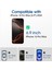 (3'ü 1 Arada) iPhone 16 Pro Max Uyumlu 1 Magsafe Kılıf + 1 Ekran Koruyucu + 1 Kamera Lens Koruyucu 2